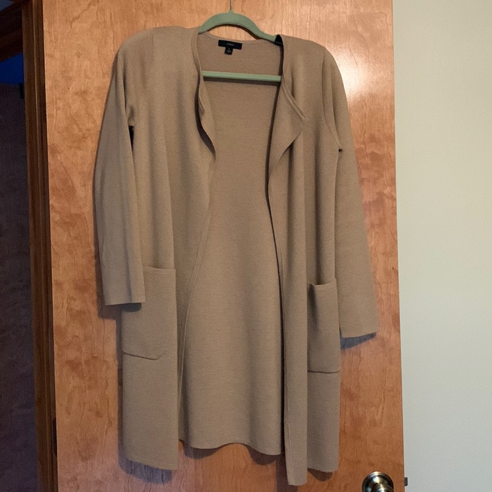 Iconic j crew duster